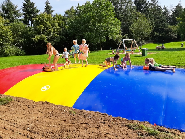 Springkussen en Pannaveldje