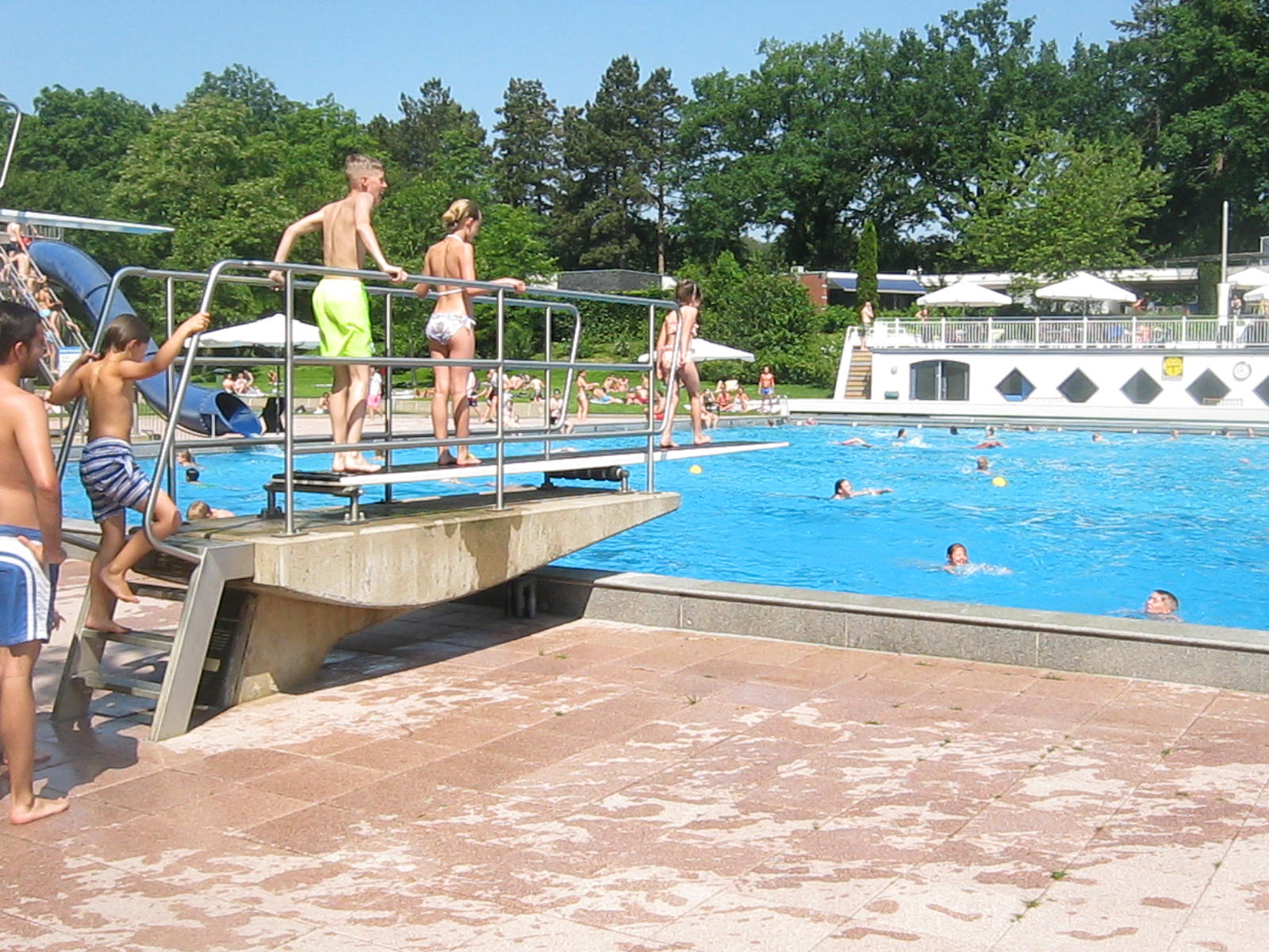 Recreatiebad voor jong en oud